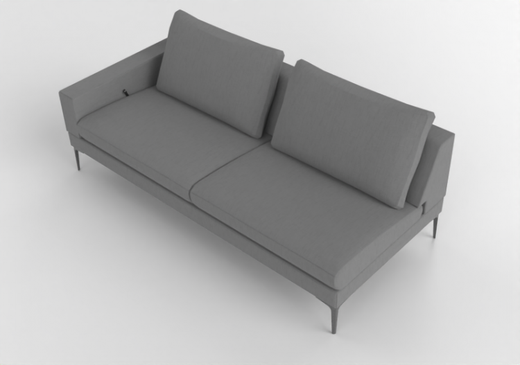 Divans 3D - Canapé en tissu - Jori - Tigra Landscape -...