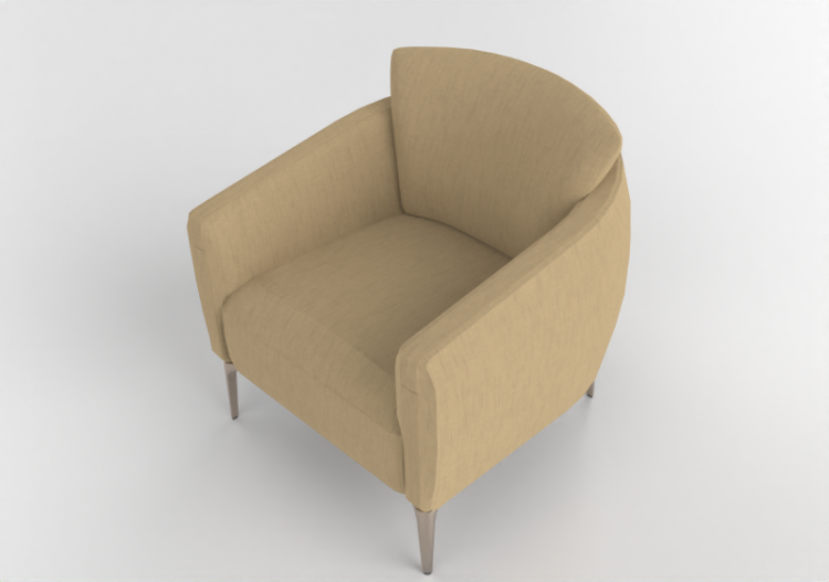 Divans 3D - Fauteuil en tissu - Jori - Sophia City - AC -...