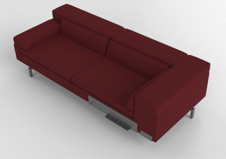 Divans 3D - Canapé en tissu - Jori - Shiva - B17LXM - ACCA...