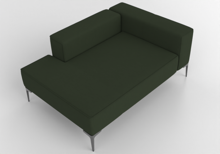 Divani 3D - Divano in tessuto - Jori - Loungueville...