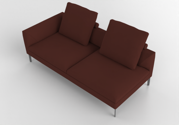 3D Sofa - Leather sofa - Jori - Oryx - BS205L - ACCA...
