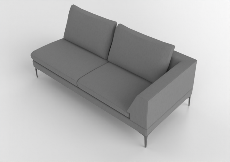 Poltronas y Sofás 3D - Sofá de tejido - Jori - Tigra...