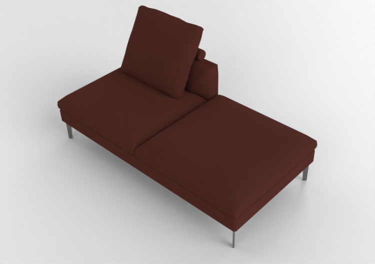 Divans 3D - Canapé en cuir - Jori - Oryx - B185FL - ACCA...