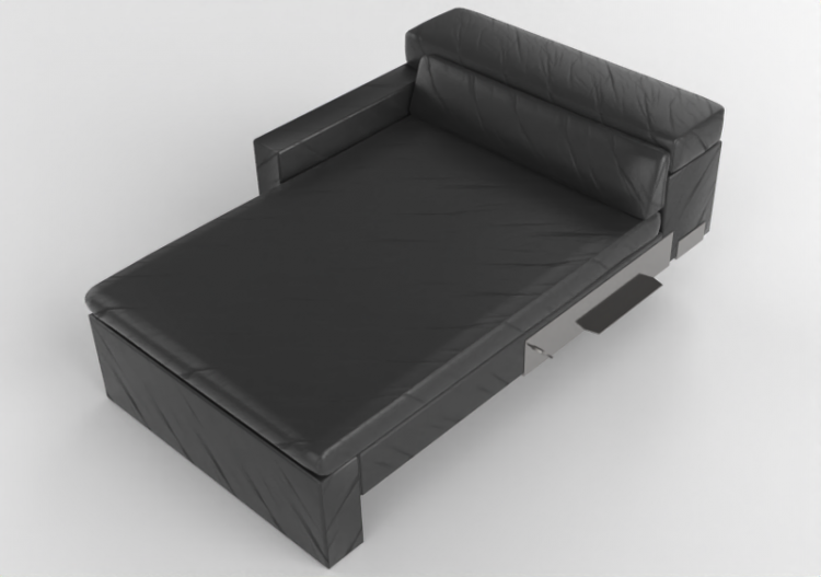 3D Sofa - Leather sofa - Jori - Shiva - CL110L - ACCA...