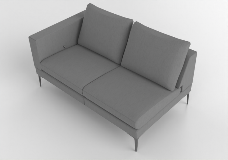 Divans 3D - Canapé en tissu - Jori - Tigra Landscape -...
