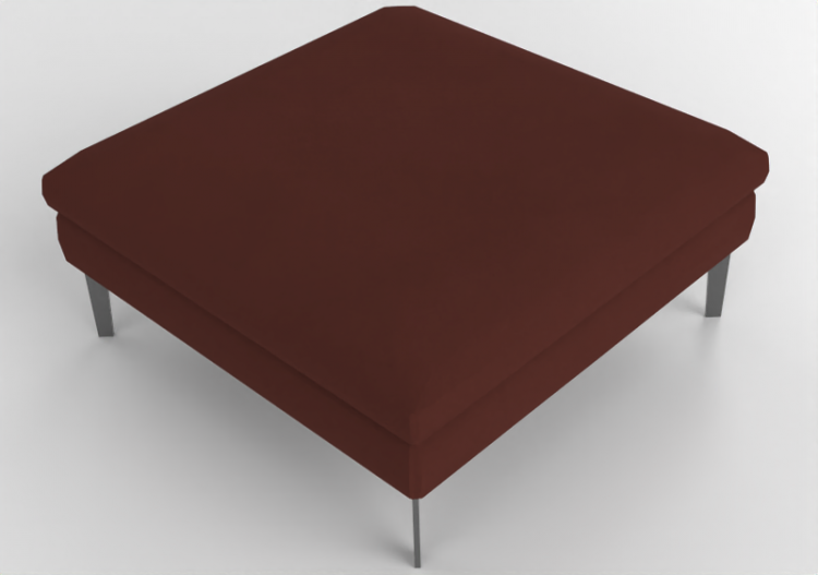 3D Sofa - Leather Pouf - Jori - Oryx – F9595 - ACCA...