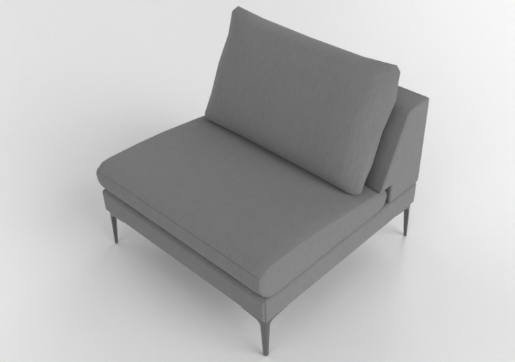 3D Sofa - Fabric Armchair - Jori - Tigra Landscape - IE095...