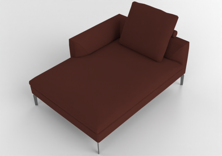 3D Sofa - Leather sofa - Jori - Oryx - CE120L - ACCA...