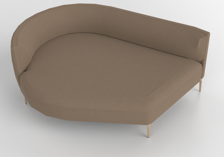 Chairs and Sofas 3D - Fabric sofa - Jori - Sophia Landscape...