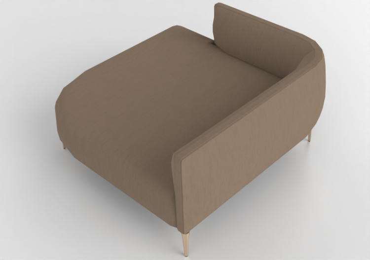 Chairs and Sofas 3D - Fabric sofa - Jori - Sophia Landscape...
