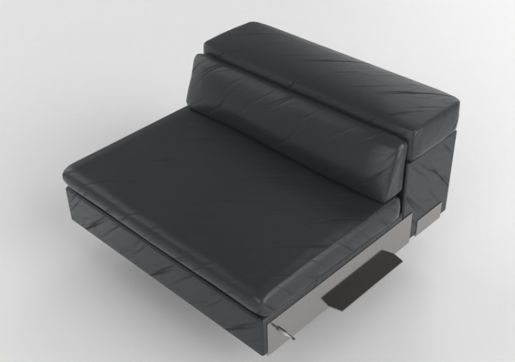 Divani 3D - Divano in pelle - Jori - Shiva - IE096 - ACCA...