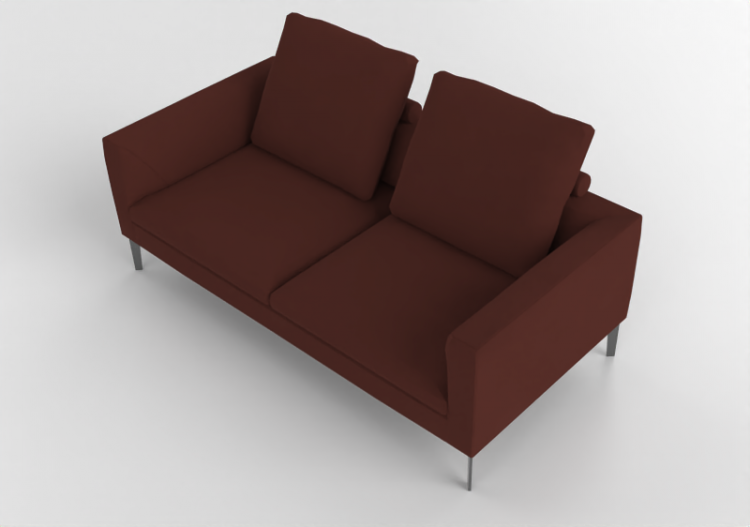 Divans 3D - Canapé en cuir - Jori - Oryx - SO190 - ACCA...