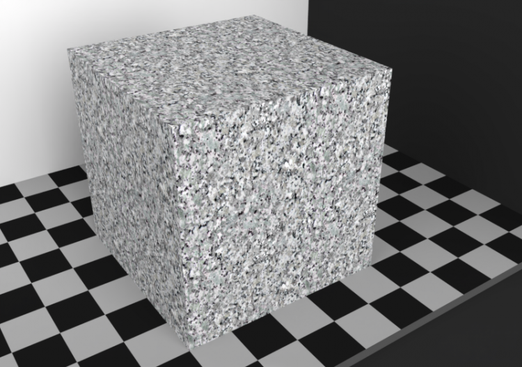 Textura granito - Blanco gris sardo - ACCA software