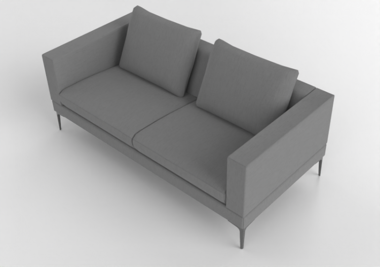 Divani 3D - Divano in tessuto - Jori - Tigra Landscape -...