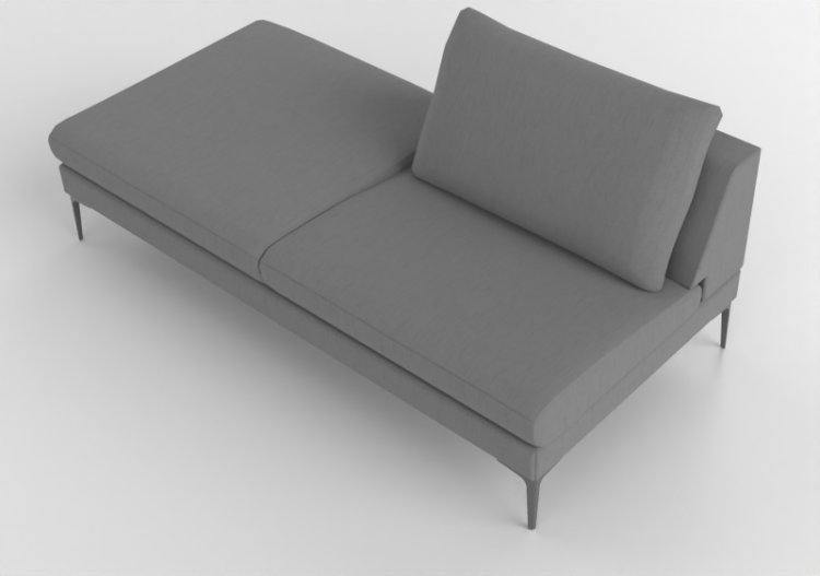 Chairs and Sofas 3D - Fabric sofa - Jori - Tigra Landscape...