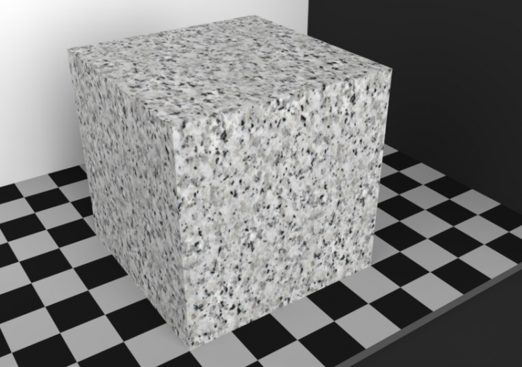 Texture granit - Blanc montorfano - ACCA software