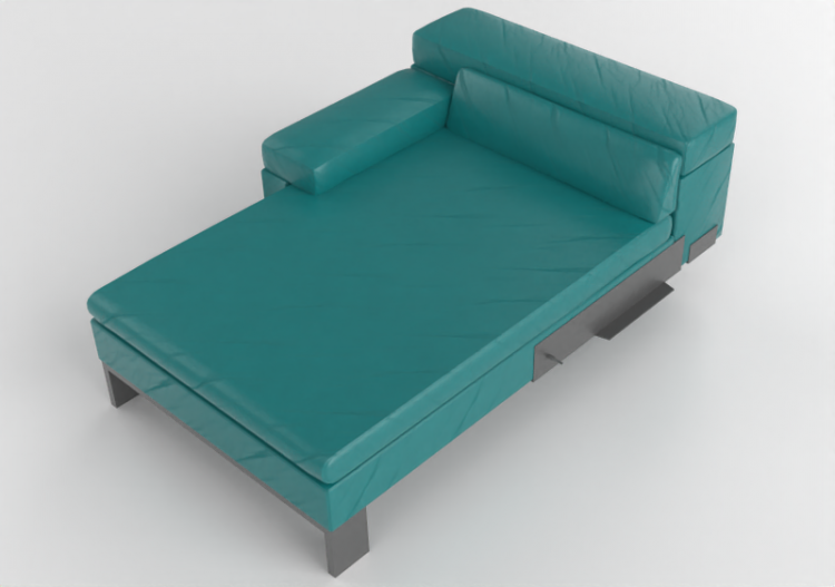 3D Sofa - Leather sofa - Jori - Shiva - CL110L - ACCA...