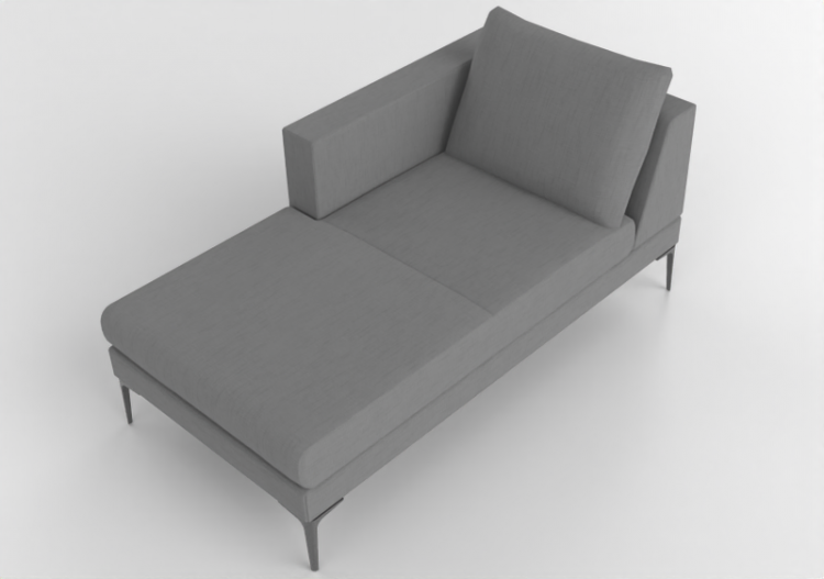 Divani 3D - Divano in tessuto - Jori - Tigra Landscape -...