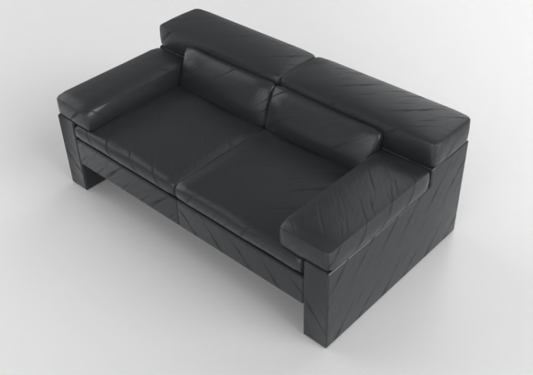 3D Sofa - Leather sofa - Jori - Shiva - SO170 - ACCA...