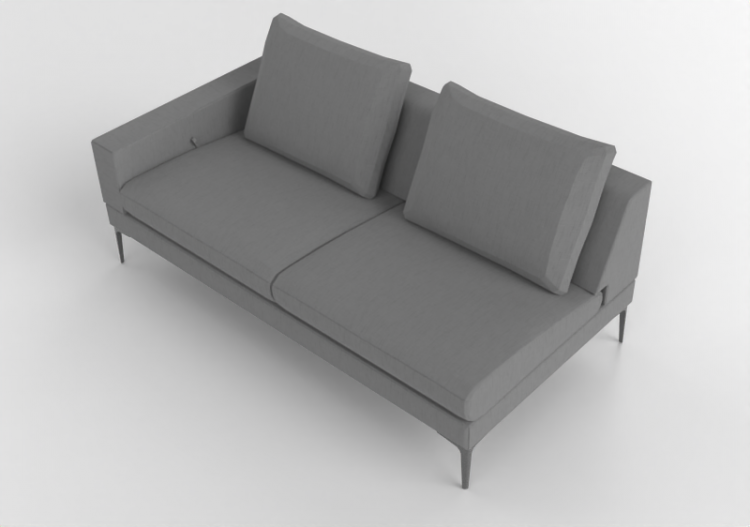 3D Sofa - Fabric sofa - Jori - Tigra Landscape - B180AL -...