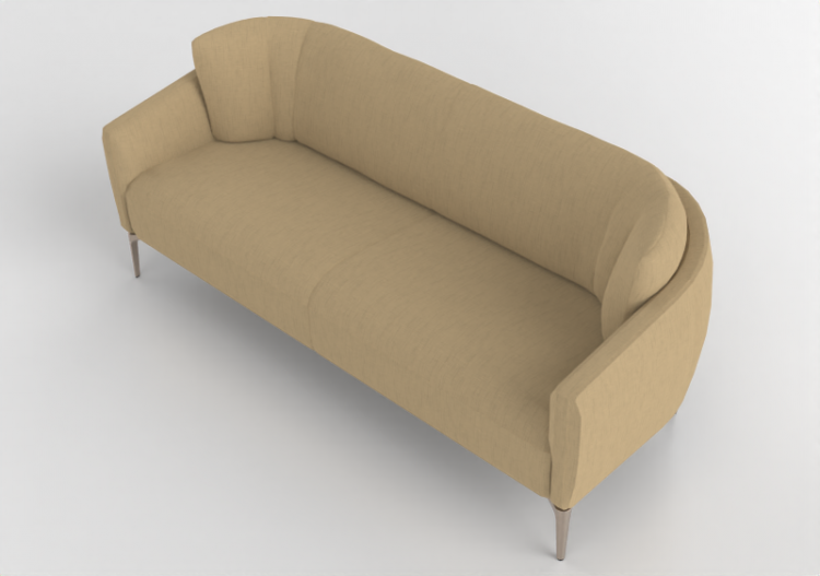 3D Sessel und Sofas - Stoffsofa - Jori - Sophia City -...