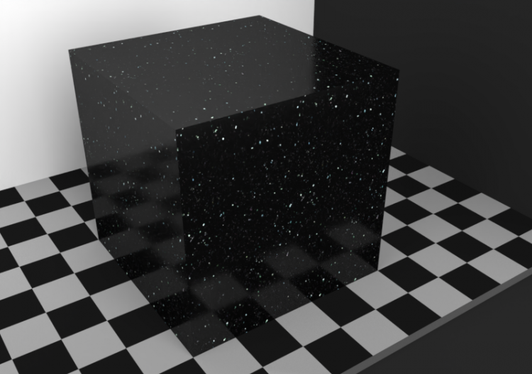 Granite Texture - 金沙黑 - ACCA software