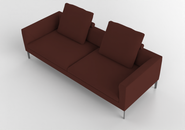 3D Sessel und Sofas - Ledersofa - Jori - Oryx - SO240 -...