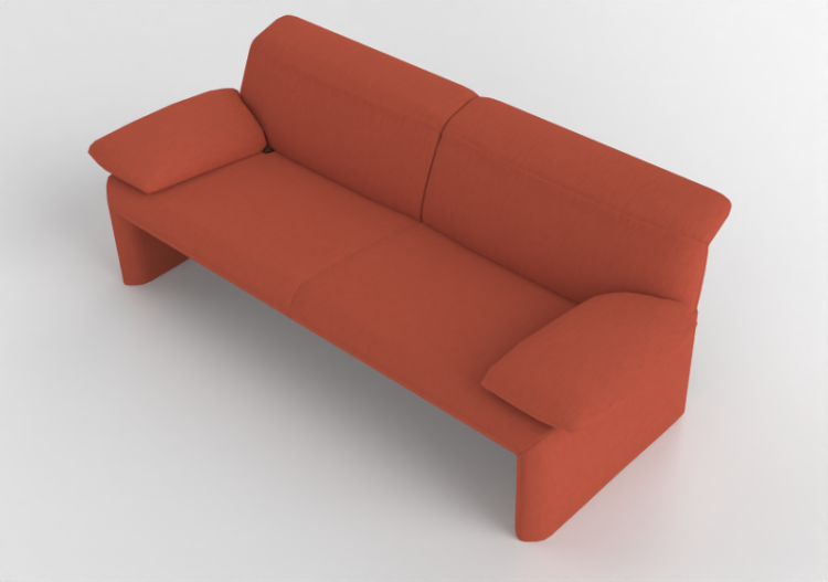Divani 3D - Divano in tessuto - Jori - Linea - SO225BA -...