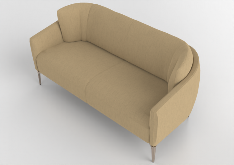 3D Sessel und Sofas - Stoffsofa - Jori - Sophia City -...