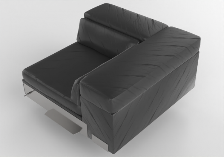 3D Sofa - Leather sofa - Jori - Shiva - CE096 - ACCA...