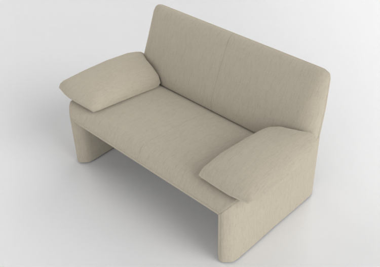 Divans 3D - Canapé en tissu - Jori - Linea - SO160 - ACCA...
