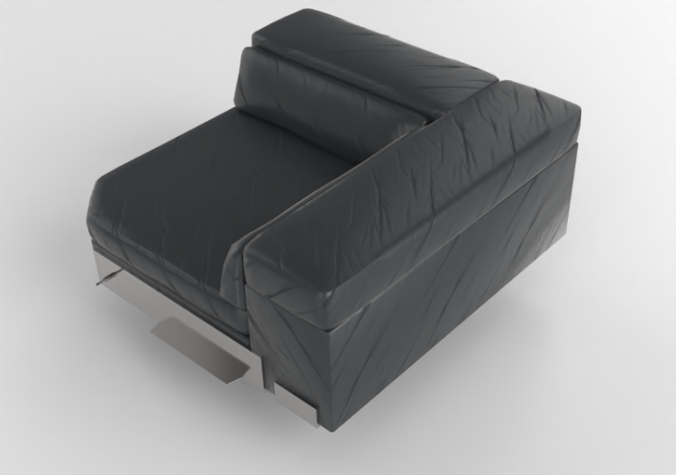 3D Sofa - Leather sofa - Jori - Shiva - CE110 - ACCA...