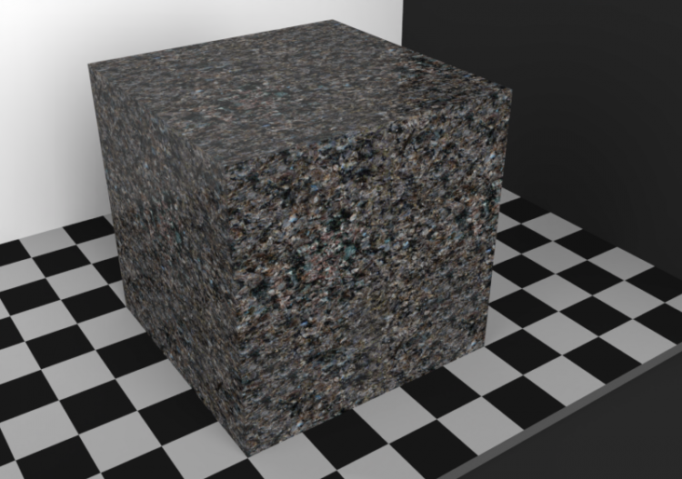 Granite Texture - Blue eyes - ACCA software