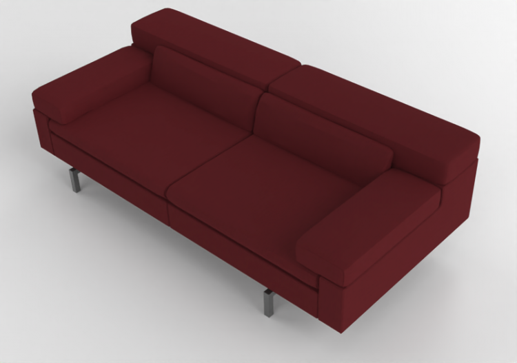 Divans 3D - Canapé en tissu - Jori - Shiva - S05LXM - ACCA...