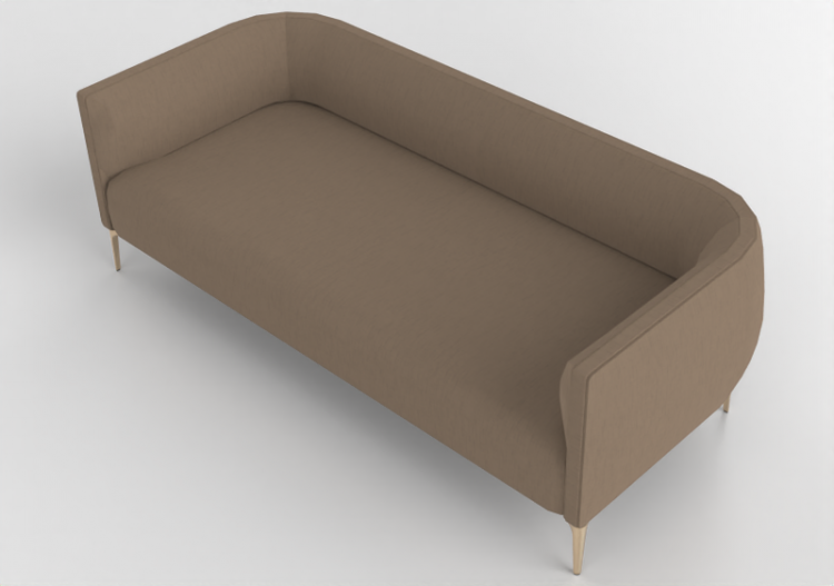 Chairs and Sofas 3D - Fabric sofa - Jori - Sophia Landscape...