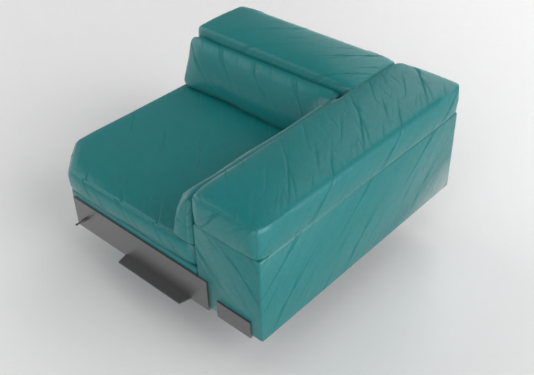 3D Sofa - Leather sofa - Jori - Shiva - CE110 - ACCA...