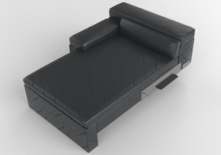 3D Sofa - Leather sofa - Jori - Shiva - CL110L - ACCA...