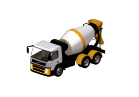 Camion betoniera