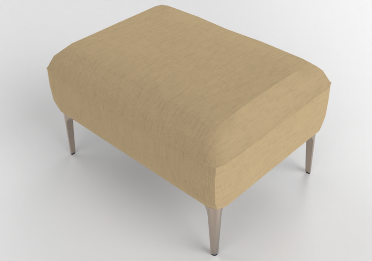 Divans 3D - Pouf en tissu - Jori - Sophia City - F5575 -...