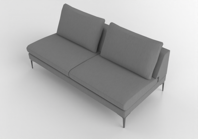 Divani 3D - Divano in tessuto - Jori - Tigra Landscape -...