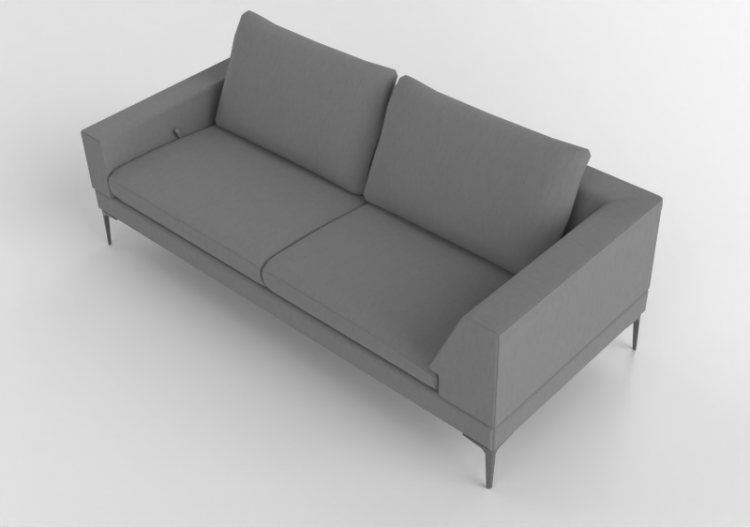 Divans 3D - Canapé en tissu - Jori - Tigra Landscape -...