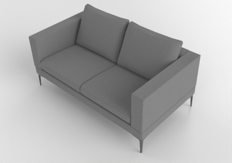 Poltronas y Sofás 3D - Sofá de tejido - Jori - Tigra...