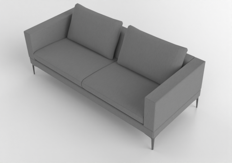 Divani 3D - Divano in tessuto - Jori - Tigra Landscape -...