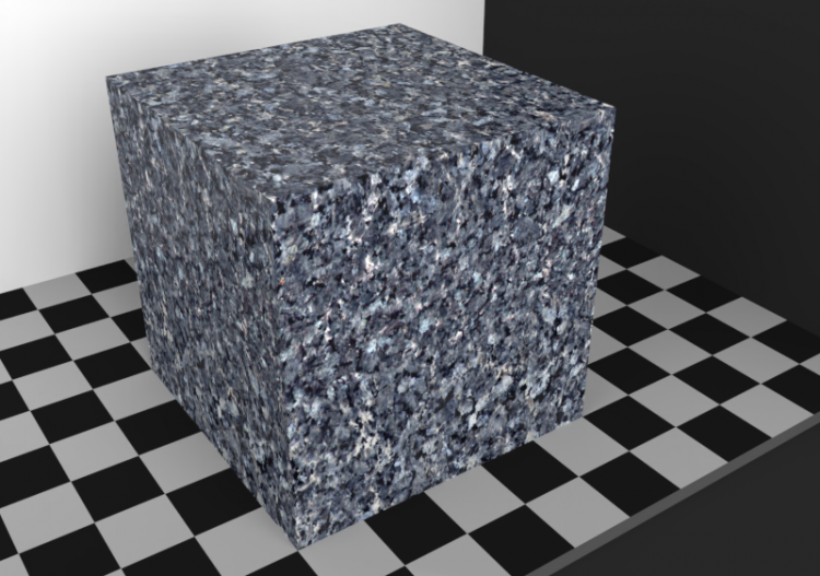 Granite Texture - Blue pearl - ACCA software