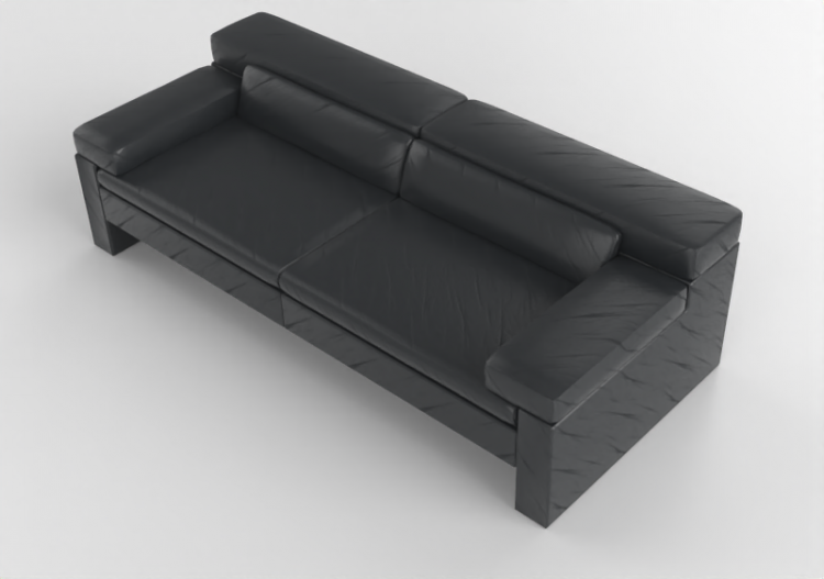 3D Sofa - Leather sofa - Jori - Shiva - SO220 - ACCA...