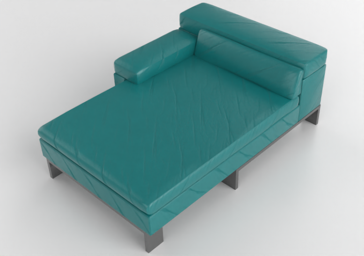Divani 3D - Divano in pelle - Jori - Shiva - CL115L - ACCA...