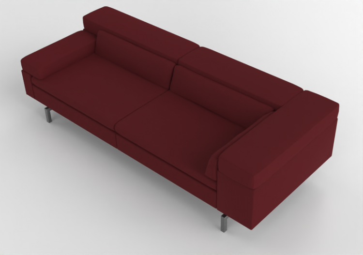 3D Sofa - Fabric sofa - Jori - Shiva - B07LXM - ACCA...