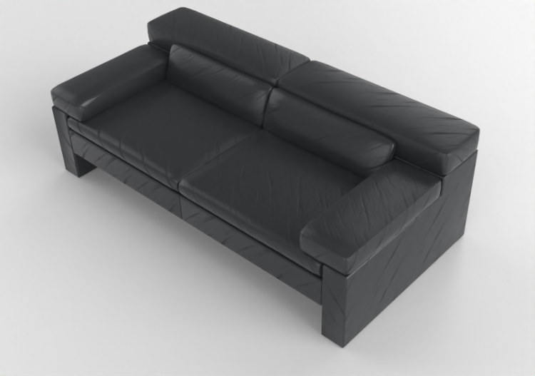 3D Sofa - Leather sofa - Jori - Shiva - SO195 - ACCA...