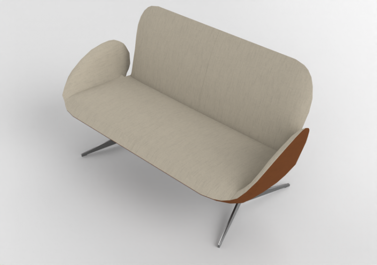 3D Sessel und Sofas - Stoffsofa - Jori - Daydreamer Sofa -...