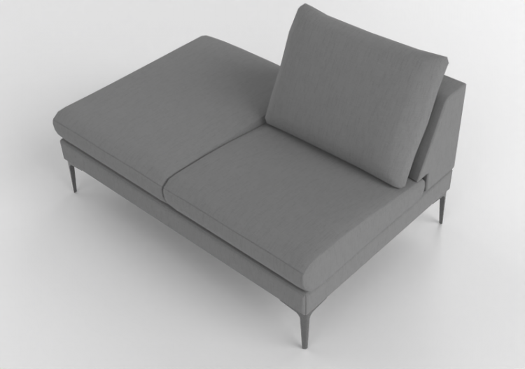 3D Sofa - Fabric sofa - Jori - Tigra Landscape - BS140L -...